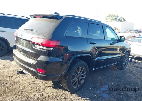 2016 Jeep Grand Cherokee Limited 75Th Anniversary из США, поврежденный, VIN 1C4RJFBG5GC409928